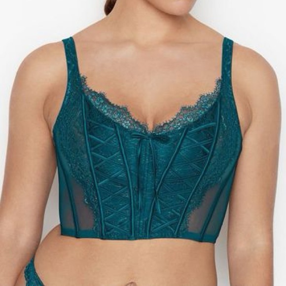 Unlined Corset Bra Top - Picture 1 of 5